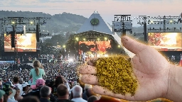 Glastonbury festival attendees are helping out with their pee this year - Dexerto