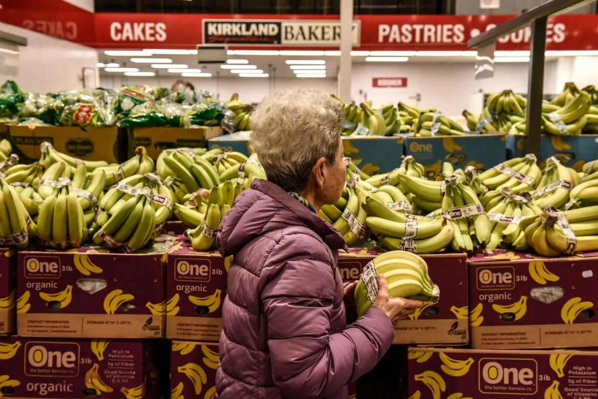 Grocery Prices Have Soared. That’s Spoiling Biden’s Economic Pitch.