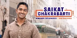 Progressive Saikat Chakrabarti to Challenge Nancy Pelosi in 2026