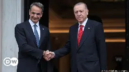 Turkey's Erdogan vows 'new era' in ties with Greece – DW – 12/07/2023