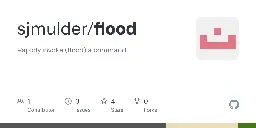 GitHub - sjmulder/flood: Rapidly invoke (flood) a command.