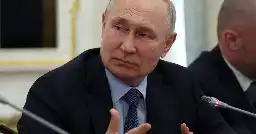 Putin admits Russia doesn’t have enough weapons and drones