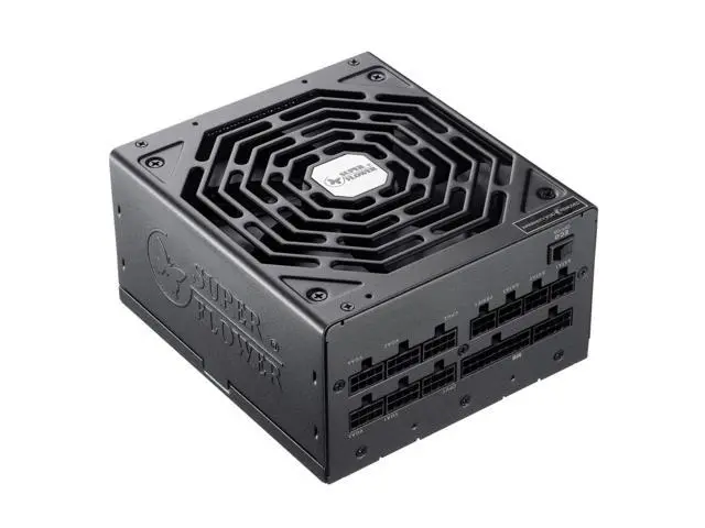 Super Flower Leadex Platinum 850W 80+ Platinum, 10 Years Warranty, ECO Fanless & Silent Mode, Full Modular Power Supply, Dual Ball Bearing Fan, SF-850F14MP - Newegg.com