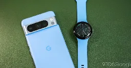 Some users are seeing charging issues with Pixel Watch 2, poor battery life on Pixel 8