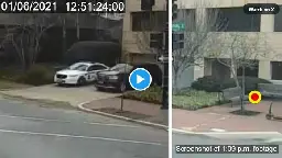 New Video Appears To Show DC Police Units Planting J6 Pipe Bomb