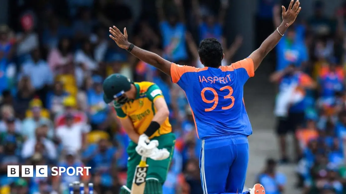 T20 World Cup final: India beat South Africa by seven runs in thriller