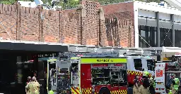 Fire breaks out at MEET restaurant on Darby Street, as scorcher day burns region