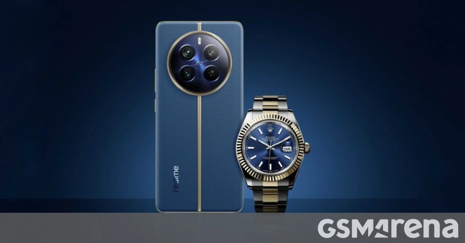 Realme will partner with Rolex on upcoming 12 Pro series