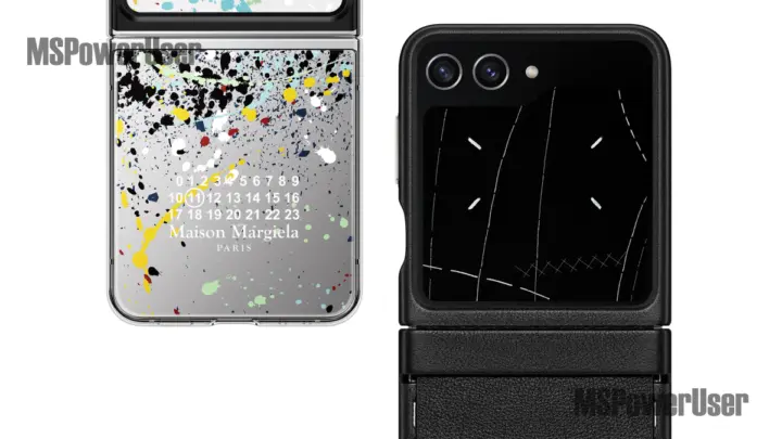 Grungy Samsung Galaxy Z Flip 5 Maison Margiela edition revealed