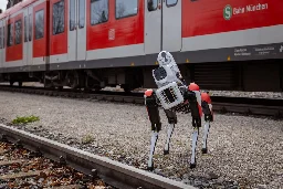 Deutsche Bahn: Roboterhund Spot ertappte keinen Sprayer