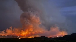 A man trying to cremate his dog sparked a wildfire in Colorado, authorities say