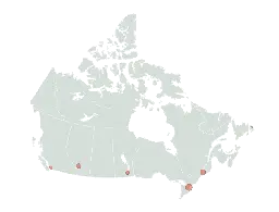 How many Canadian cities can you name? | cityquiz.io