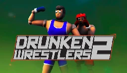 [Steam] (Game) Drunken Wrestlers 2