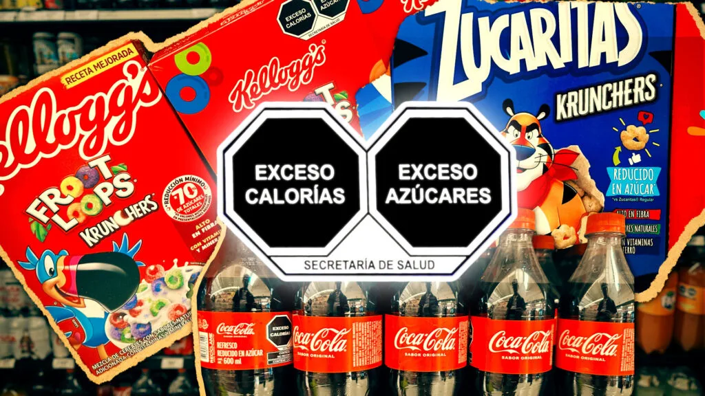 Kellogg’s is going to war over Mexico’s nutrition label rules. A similar fight is coming to the U.S.