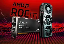 AMD Says Its Expanding ROCm To Radeon GPUs & APUs, Opens Design Centers In Serbia That Will Also Work on Next-Gen UDNA Architecture