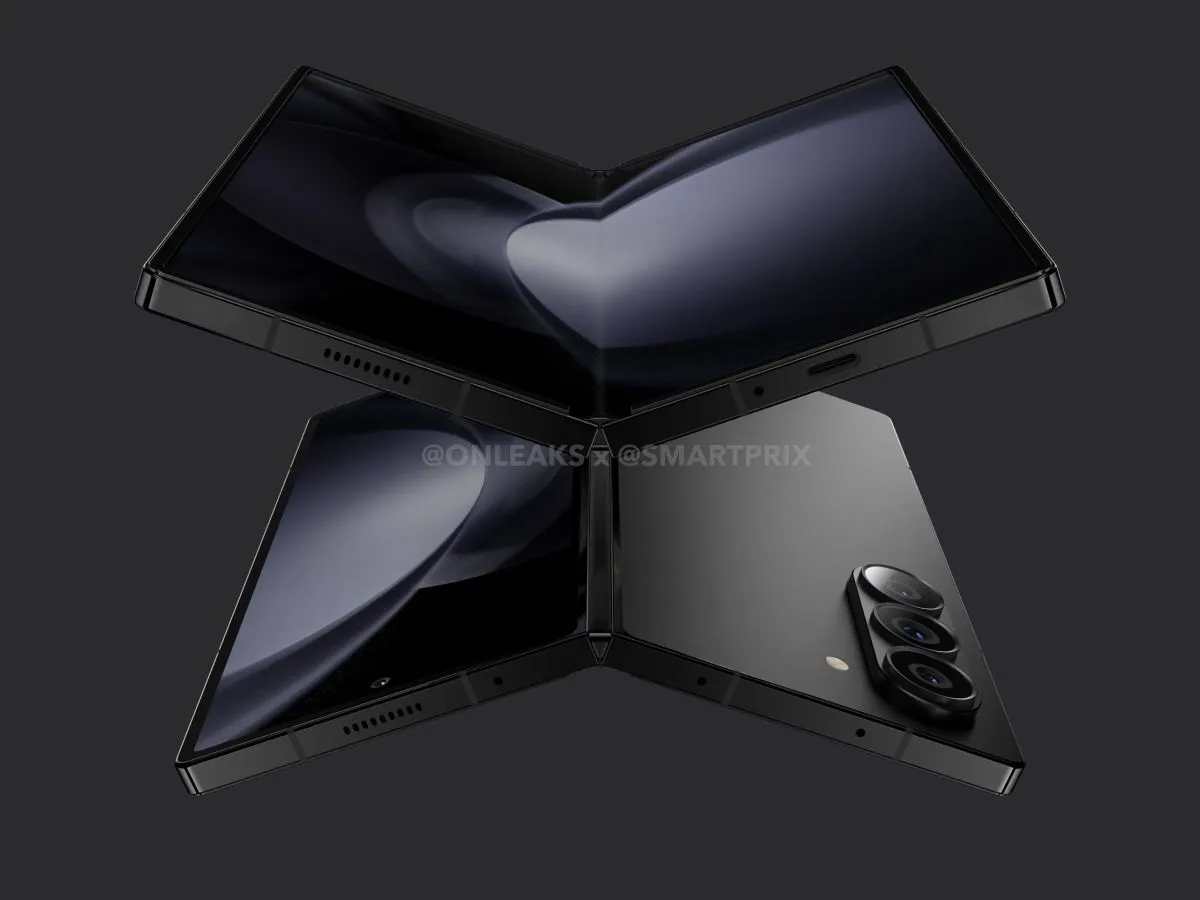 Exclusive: Samsung Galaxy Z Fold 6 360-Degree Video And 5K Renders; Say Hello to Boxy Aesthetics  - Smartprix