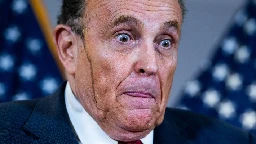 Rudy Giuliani Spotted Going To Bail Bond Joint After Arraignment