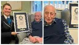 Discover the incredible story of John Alfred Tinniswood, the world's oldest living man