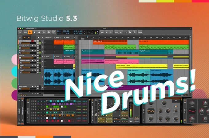 What's New | Bitwig