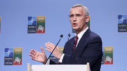 NATO chief: Ukraine to join alliance when "conditions are met"