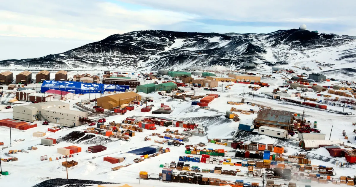 Man accused of Antarctic assault was then sent to remote icefield with young graduate students