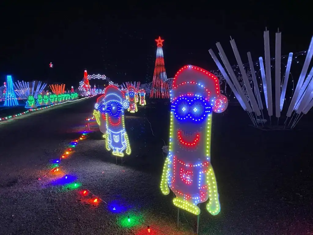 Drive-thru Christmas light attraction opens Nov. 25 at Washington County Fairgrounds - Fayetteville Flyer