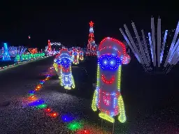 Drive-thru Christmas light attraction opens Nov. 25 at Washington County Fairgrounds - Fayetteville Flyer