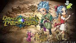 Dragon Quest Treasures now on PC, and optimized for Steam Deck