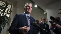 McCarthy ousted as House speaker in dramatic vote as Democrats join with GOP critics to topple him