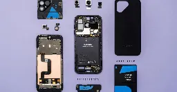 The Fairphone 5 is a little more repairable and much more modern