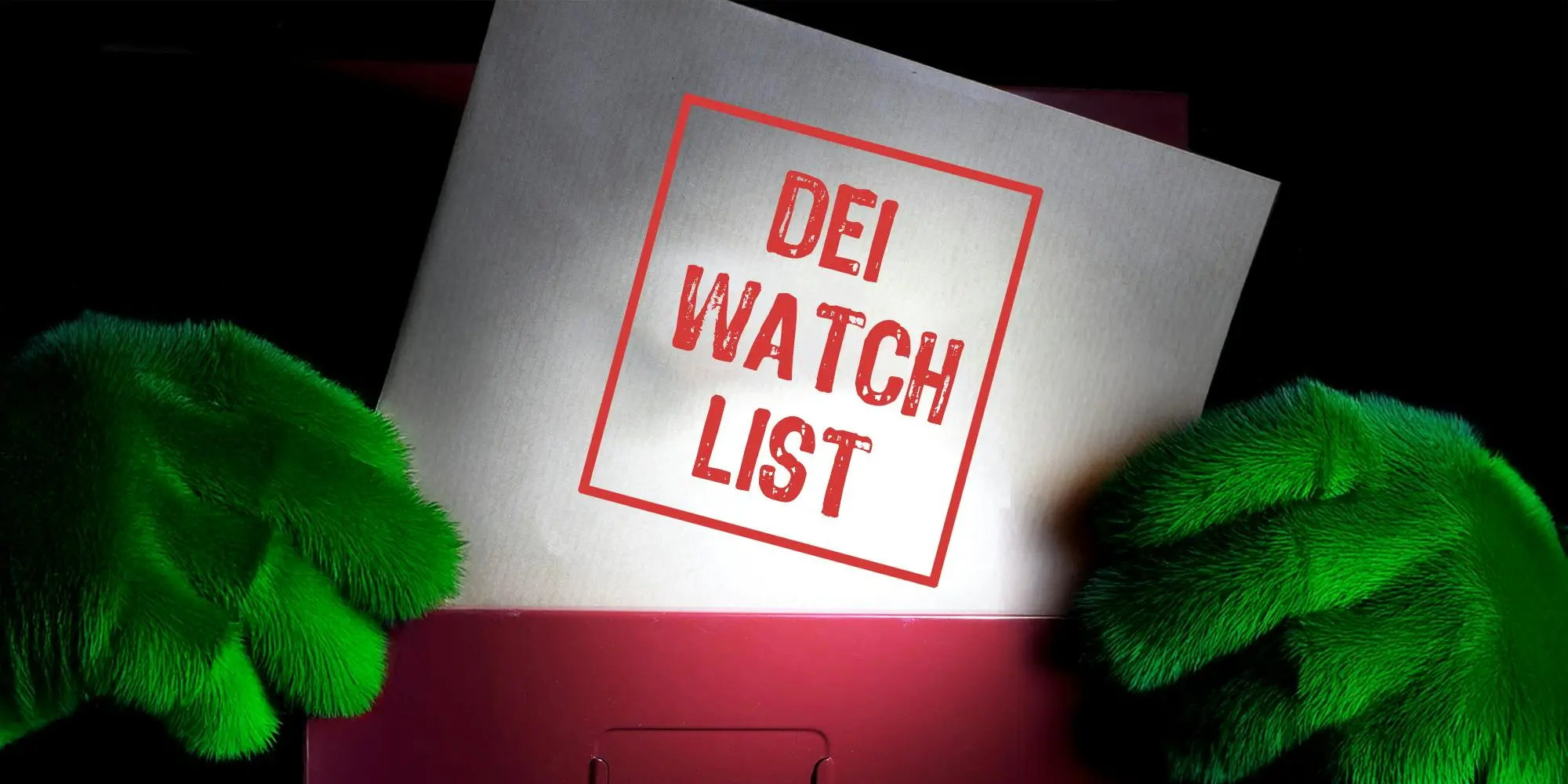 Woke furry hijacks social media of right-wing group that published 'DEI Watch List'