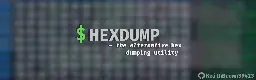 GitHub - KeithBrown39423/Hexdump: The alternative cross-platform hex dumping utility