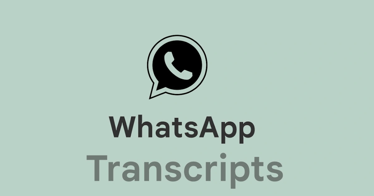 The SP Android: WhatsApp is finally bringing voice message transcription on Android just an year after iOS