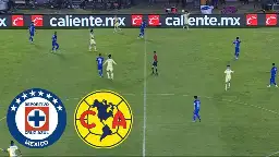 Resilient Cruz Azul Hold América to a 1-1 Draw in Liga MX Showdown