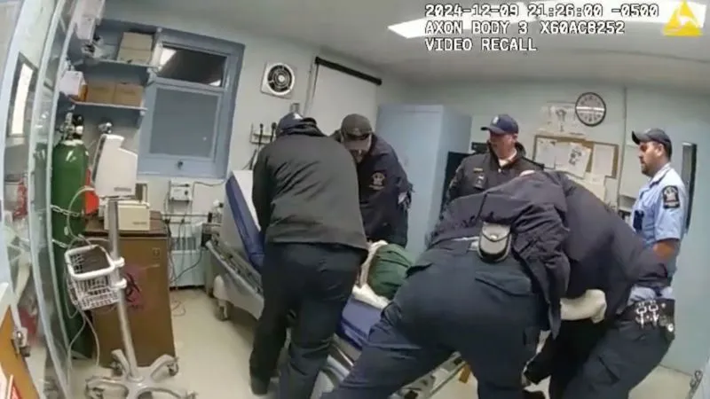 New York attorney general releases ‘shocking and disturbing’ videos of inmate’s fatal beating | CNN