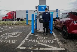 Biden promised to install thousands of EV charging stations. Only 7 have been built.