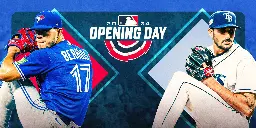 Blue Jays-Rays Opening Day starting pitchers: Berríos vs. Eflin