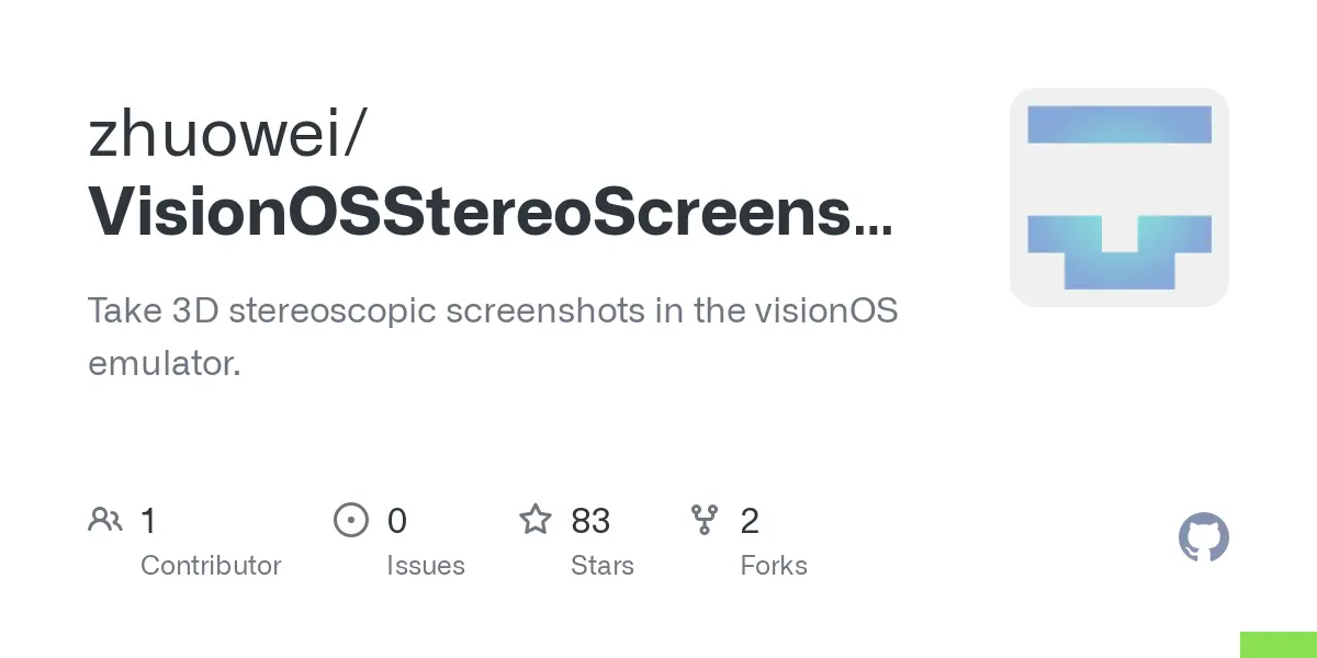 GitHub - zhuowei/VisionOSStereoScreenshots at alvr