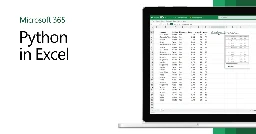 Microsoft is bringing Python to Excel