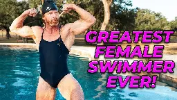 How to Be the Best Female Swimmer in the World!