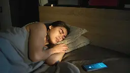 Wie Rauschen unseren Schlaf beeinflussen kann