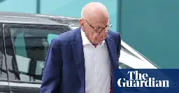 News Corp profits dive 75% as Rupert Murdoch-owned company hints at AI future