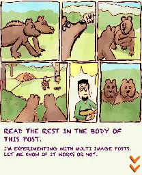 ‘BEARLY JOKING’ [OC]