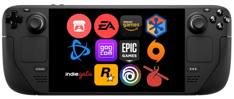 NonSteamLaunchers Hits 4.0 With New Programs To Install On Steam Deck - Steam Deck HQ