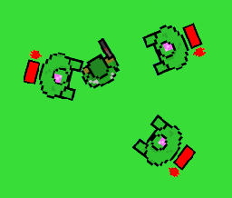 [Itch.io] *ZombiShoot*, minimalist top-down shooter