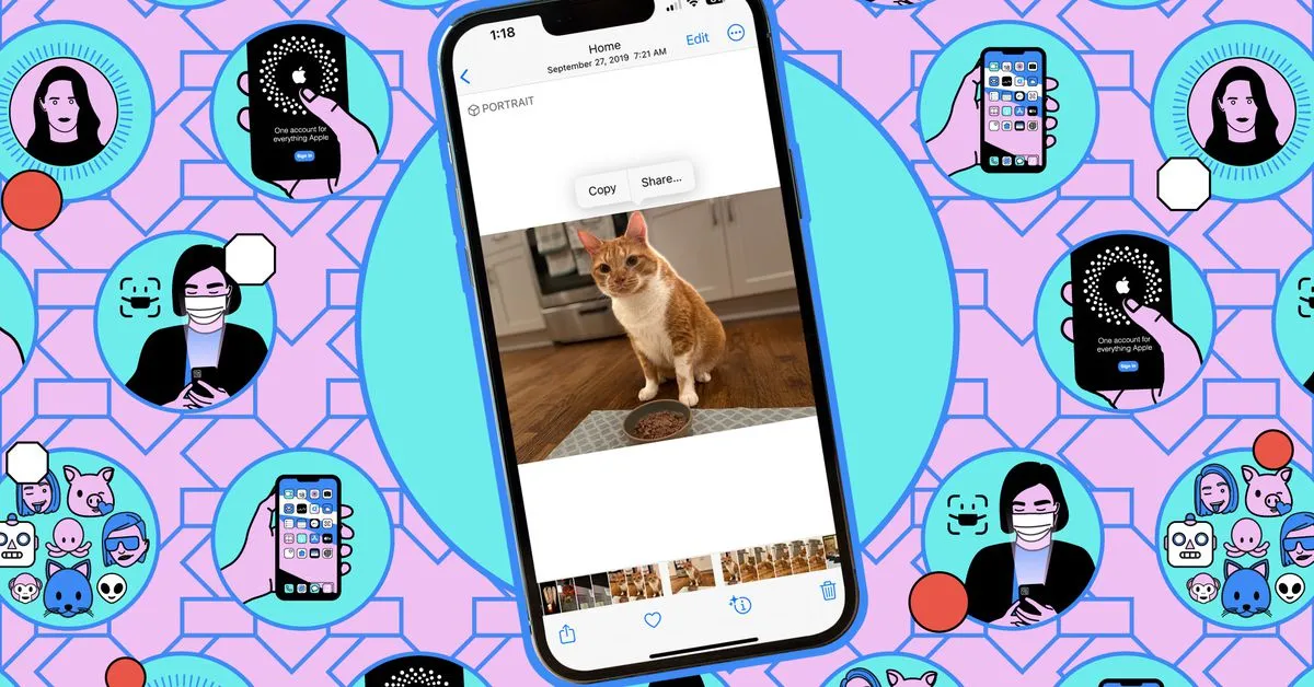 How to turn your photos into stickers in iOS 17