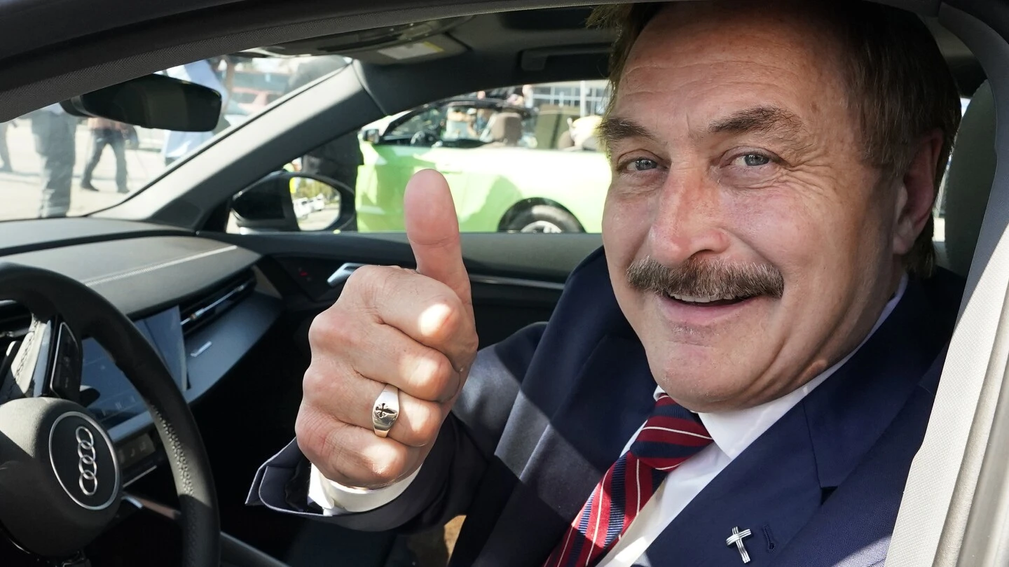 Election denier and 'MyPillow Guy' Mike Lindell confirms he's out of money, can't pay legal bills