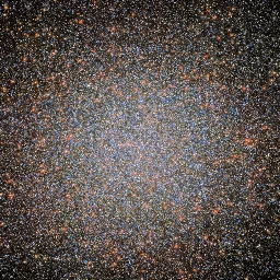 Hubble finds strong evidence for intermediate-mass black hole in Omega Centauri