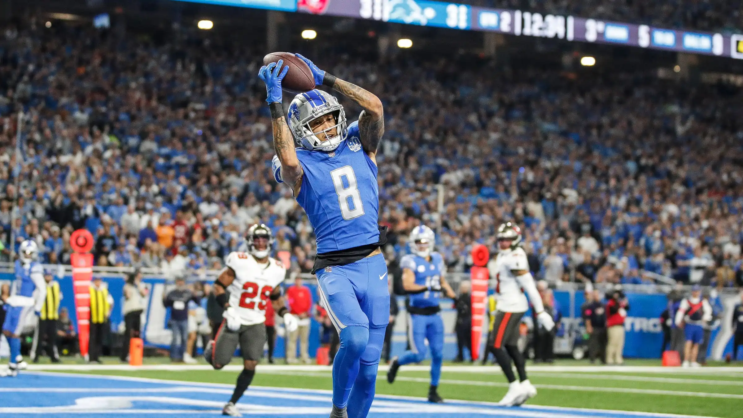 Former Detroit Lions WR Josh Reynolds joins Denver Broncos on $14M deal