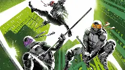 Teenage Mutant Ninja Turtles Comic Relaunch Earns Over 300K Advance Orders